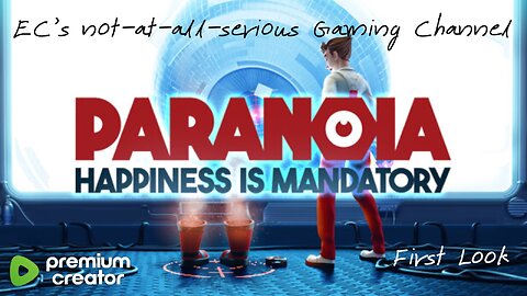 PREMIUM: Paranoia: Happiness is Mandatory - First Look