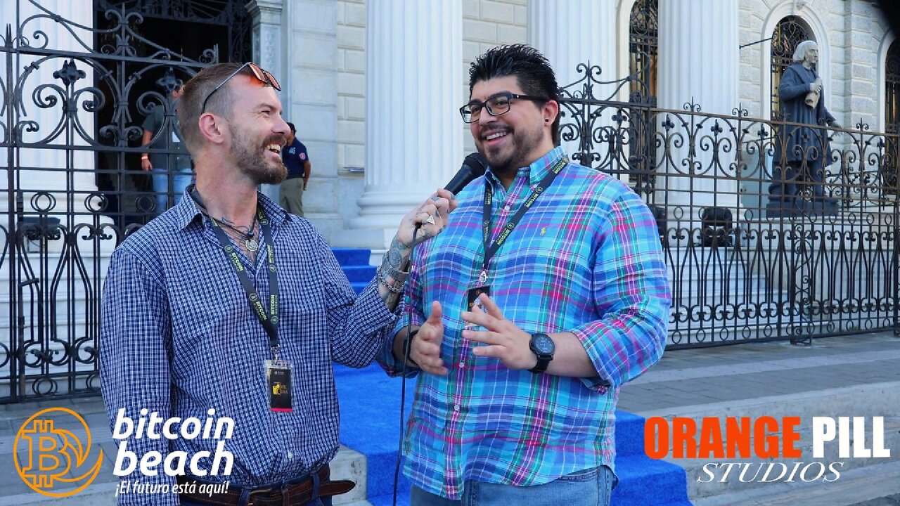 Interview with Carlos from The bitcoin association in El Salvador