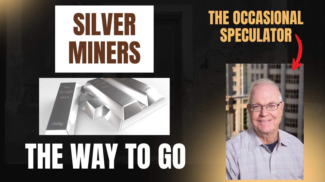 SILVER Speculation: GO TO THE SOURCE