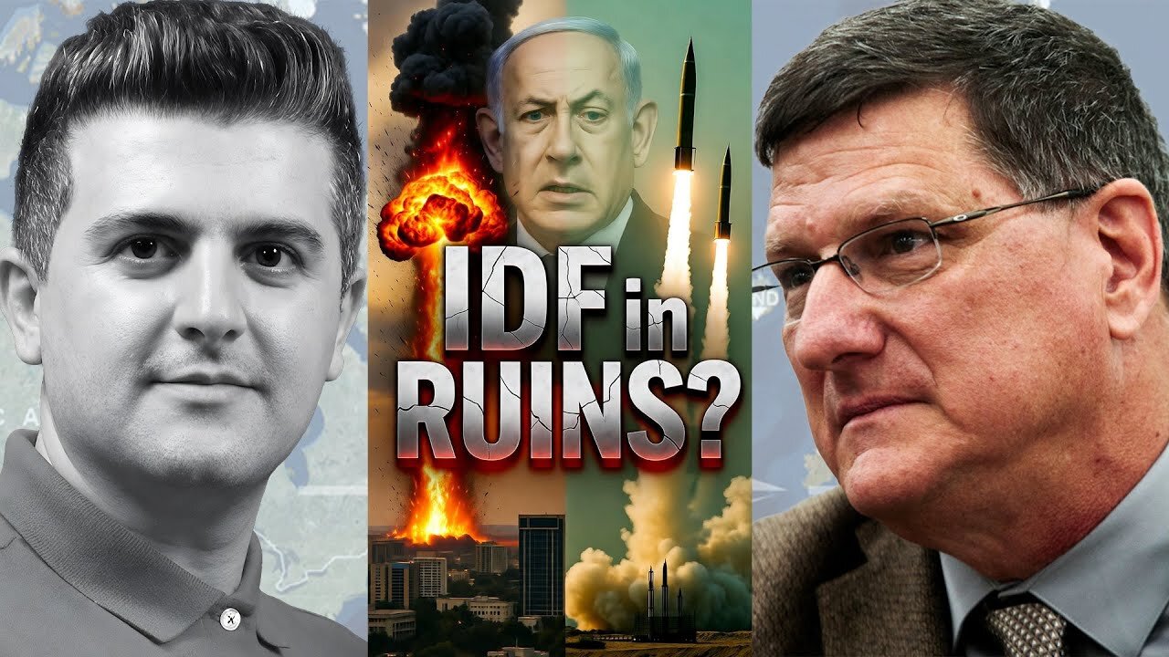 Israel’s Attack IGNITES Iran’s Oreshnik Moment — IDF in RUINS l Scott Ritter