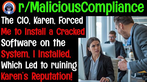 Bought the wrong software and don't want to admit you made a mistake? #letsredd #maliciouscompliance