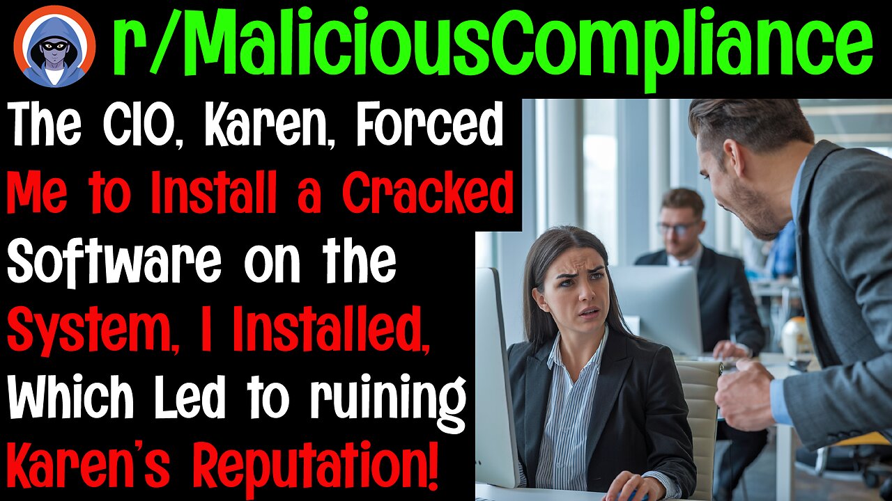 Bought the wrong software and don't want to admit you made a mistake? #letsredd #maliciouscompliance