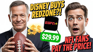 DISNEY BUYS REDZONE?! Billion-Dollar ESPN Deal Could RUIN NFL Sundays!