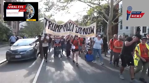 Washington DC protests erupt after Trump seizes control of police and deploys troops🔥🗞️🗞️