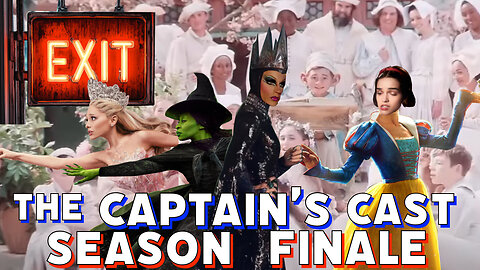 Snow White: The Witch's Brew of Disney Failure | Capns Cast Season Finale!!!