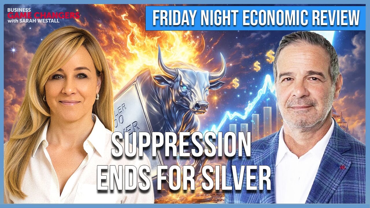 What’s Behind the Silver Surge? Large Institutions Cashing In w/ Andy Schectman