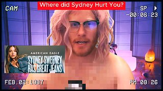 Where did Sydney Sweeney hurt you??