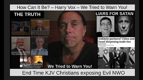 How Can It Be? – Harry Vox – We Tried to Warn You!