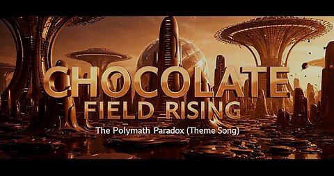 CHOCOLATE FIELD RISING - The Polymath Paradox (Official Music Video) 4K DCI