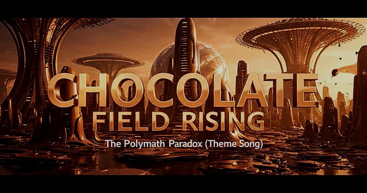 CHOCOLATE FIELD RISING - The Polymath Paradox (Official Music Video) 4K DCI