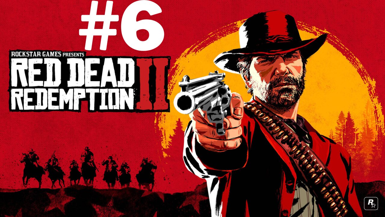 Red Dead Redemption 2 - PS5 - Part 6