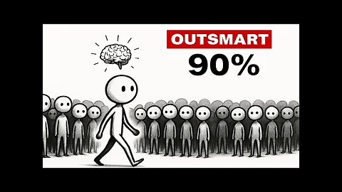 Watch This for 4 Minutes and You ll Outsmart 90 of People (it s that simple)