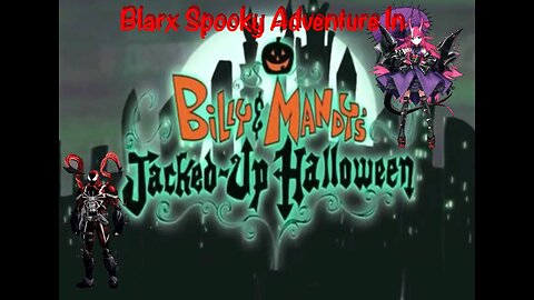 Blarx Marks of Mastery Exam Episode2: Blarx Spooky Adventure In TGAOBAM Jacked Up HalloweenPart 1