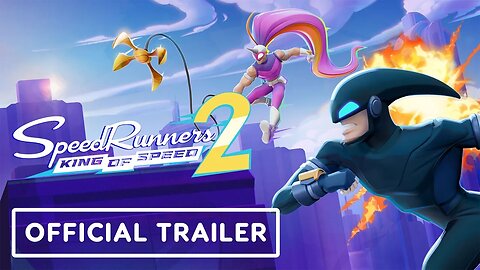SpeedRunners 2 - King of Speed - Official Steam Playtest Trailer _ tinyBuild Connect 2025