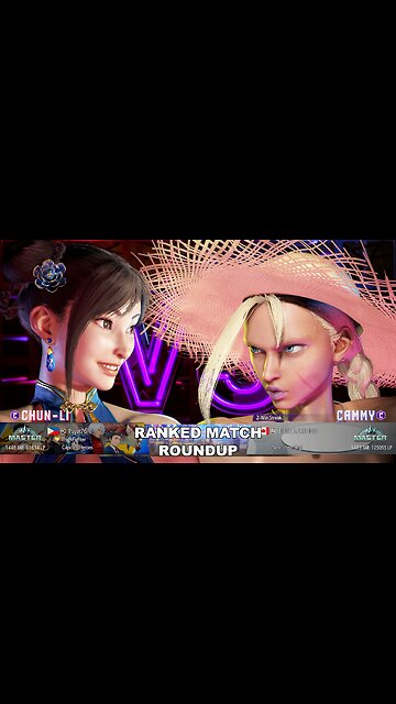 Kuya Kalbo SF6 Ranked Match Roundup. Chun Li Master Rank [Hori Fight Stick]