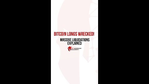 Bitcoin Longs Wrecked! Massive Liquidations Explained