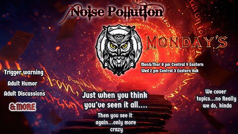 Monday Night Noise