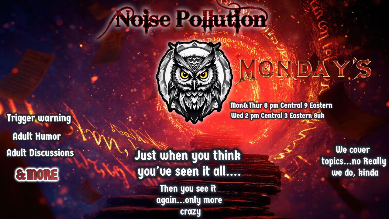 Monday Night Noise