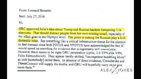 US Senate Releases Docs Proving Hillary Knew Trump Was Innocent Of Russian Collusion