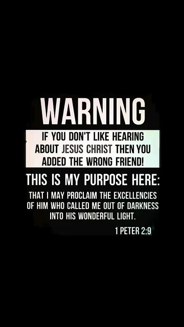 Just A Friendly Warning 🥰