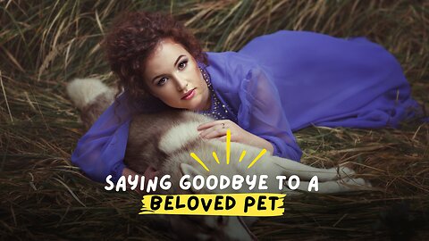 Saying Goodbye to a Beloved Pet: Coping with Loss and Finding Comfort