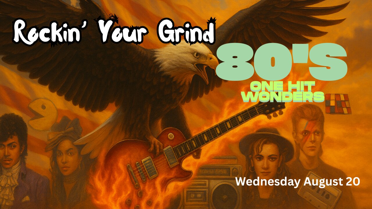 Rockin' Your Grind: One Hit Wonders of The 80's