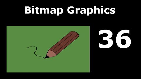 Commodore Tutorials - Programmazione Assembly C64 Parte 36 – Grafica Bitmap