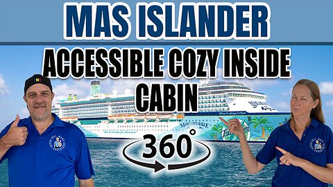 Step Inside Comfort | Accessible Cozy Cabin 7102 360° Tour on MAS Islander
