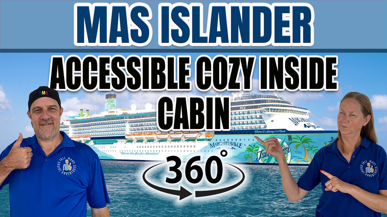 Step Inside Comfort | Accessible Cozy Cabin 7102 360° Tour on MAS Islander