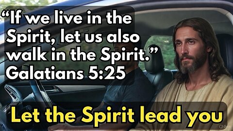 Saved But Stuck? Galatians 5:25 Reveals Who’s Really Driving Your Life