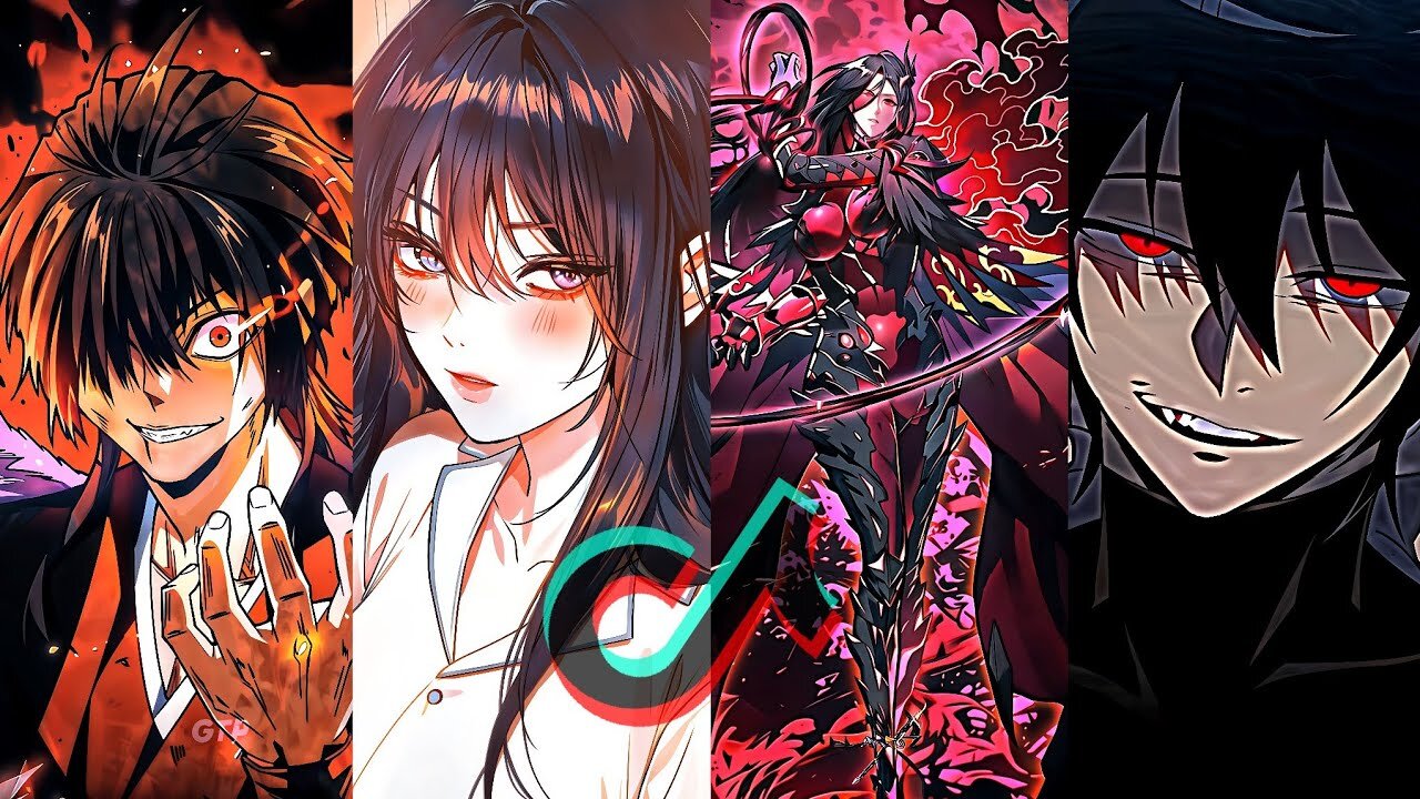 Manhwa TikTok Edits Compilations