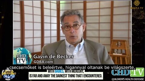 Gavin de Becker feltárja a megdöbbentő kettős mércét a higanyról