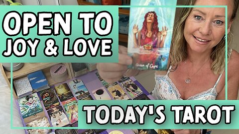 💫Today's Tarot: Someone gives you the key : Reading for May 26th✨