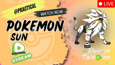 🟢 LIVE: Pokemon Sun and Moon on the DS!! - Road to 100 #rumbletakeover 🟢🟣