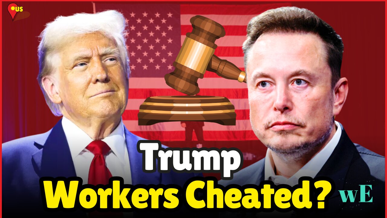 Elon Musk Sued Over Unpaid PAC Workers in 2024 Trump Campaign Scandal - WorldEye