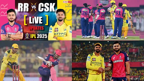 RR vs CSK Highlights | Nitish Rana's 81 & Hasaranga's 4-Wicket Haul Seal Thrilling 6-Run Win! 🔥