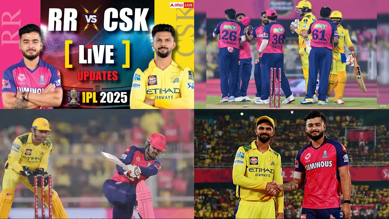 RR vs CSK Highlights | Nitish Rana's 81 & Hasaranga's 4-Wicket Haul Seal Thrilling 6-Run Win! 🔥