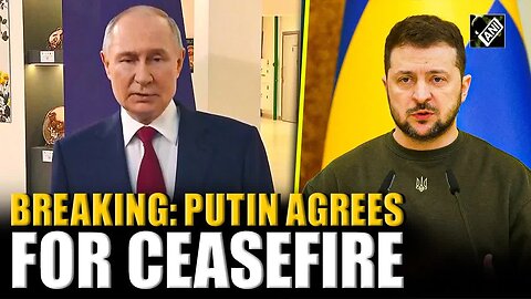 After call with Trump, Putin agrees on possible peace accord with Ukraine