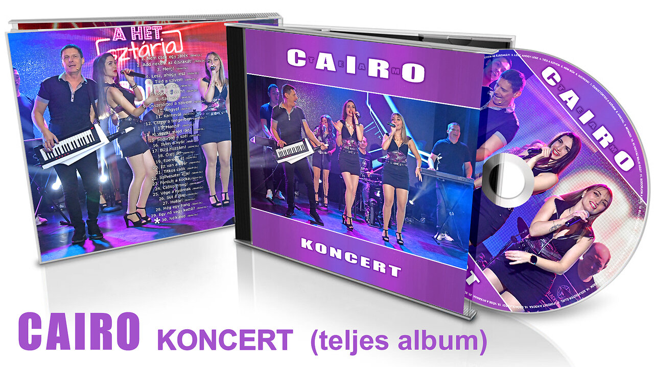 CAIRO TEAM - Koncert (teljes album)