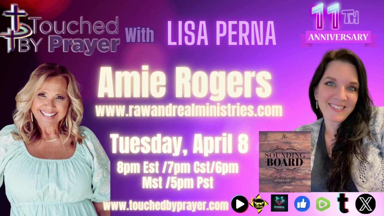 Touched by Prayer-The Sounding Board with Amie Rogers