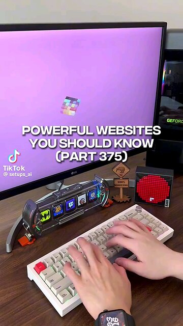 Follow and like 4 more . .