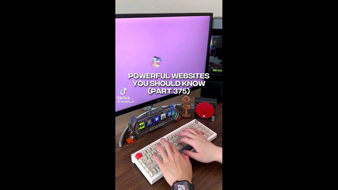 Follow and like 4 more . .