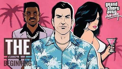 Walkthrough the beginning | GTA: Vice City