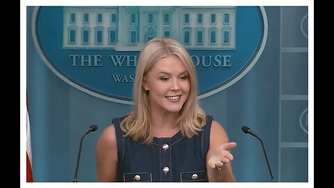 Leavitt Takes Questions From Kids During Take Our Sons And Daughters To Work Day At The White House