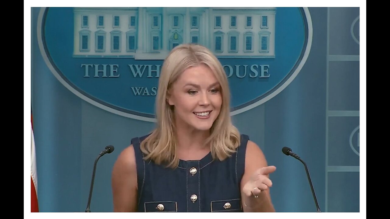 Leavitt Takes Questions From Kids During Take Our Sons And Daughters To Work Day At The White House
