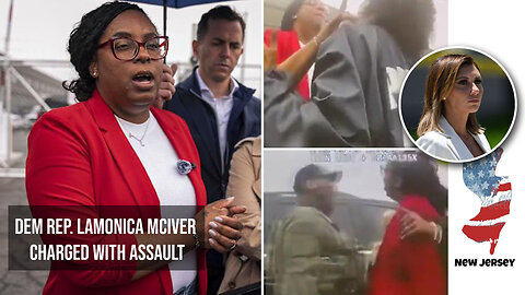 Democrat Rep. LaMonica McIver Charged With Assaulting Impeding & Interfering With Law Enforcement