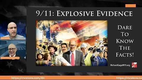 Richard Gage: WTC Building 7 Could Not Have Come Down Due to Fires
