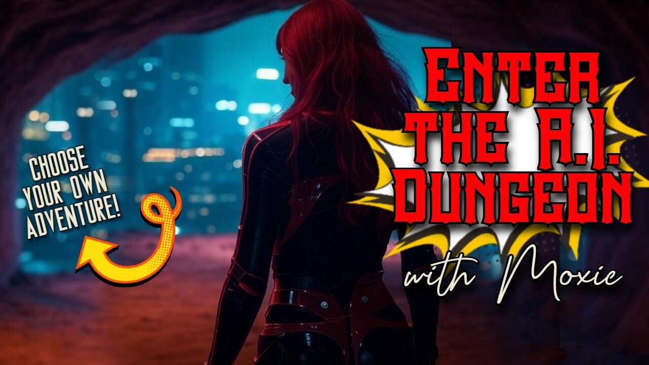 Choose Your Own Adventure & Enter the AI Dungeon with Moxie & Darnell! Ep. 03