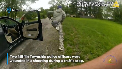 Two Officers Shot in Mifflin Township Traffic Stop Shooting, Suspect at Large