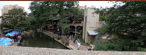 Downtown San Antonio: Preaching Jesus And Repentance From Sin, One Mocker, Others Who Encouraged Me